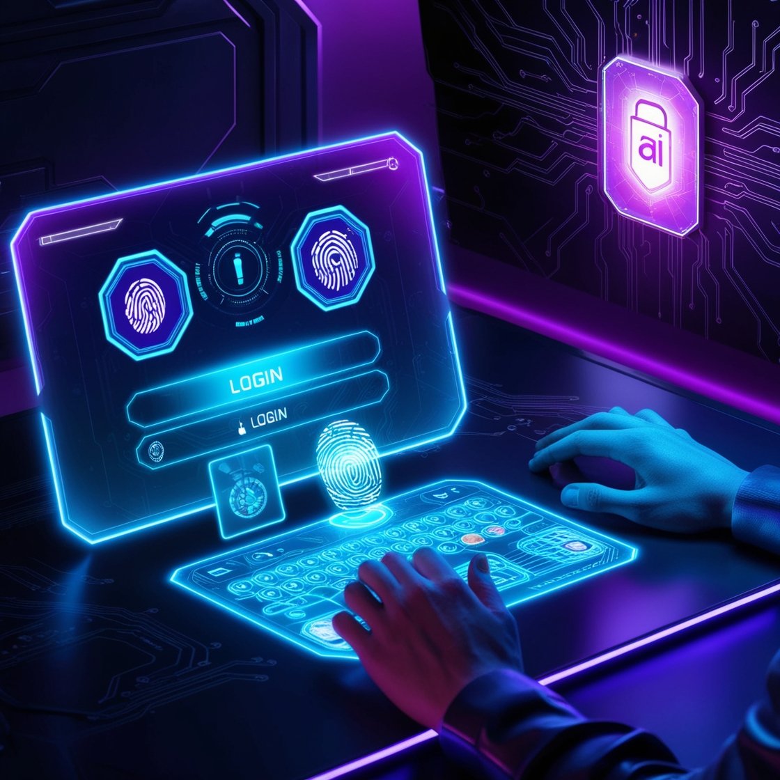 MagicAI Dashboard Mockup